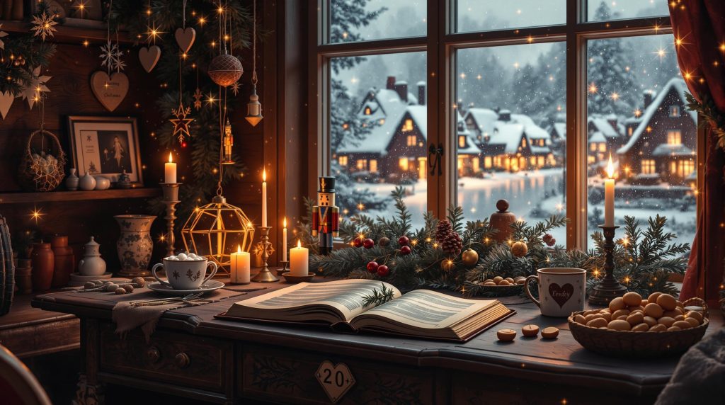 Medvirkende i Andersens Julehemmelighed