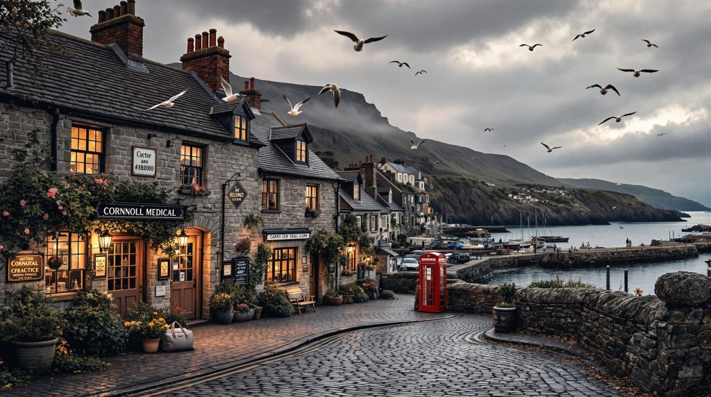 Medvirkende i Doc Martin