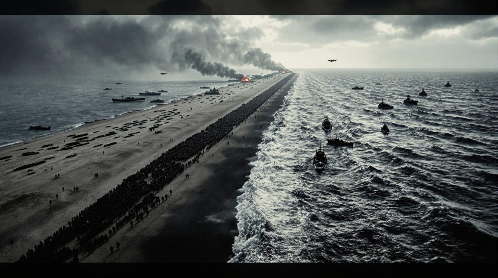 Medvirkende i Dunkirk