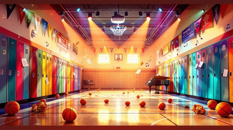 Medvirkende i High School Musical