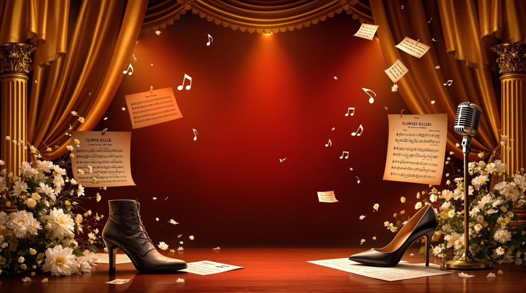 Medvirkende i My Fair Lady
