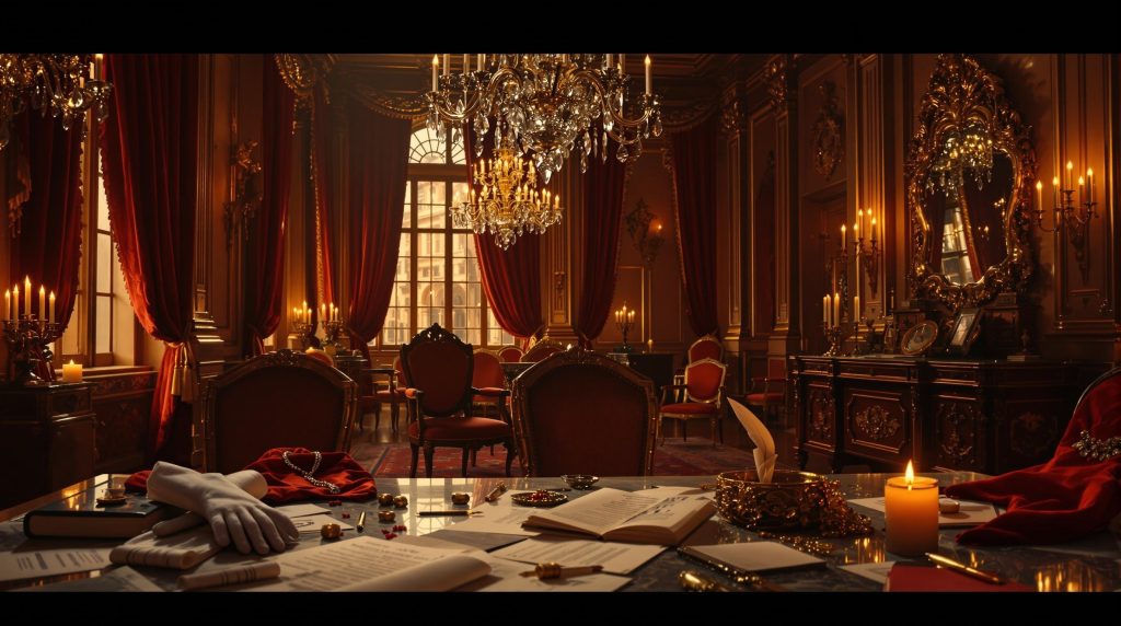 Medvirkende i The Duchess