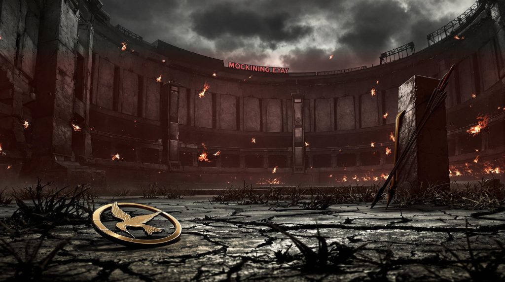 Medvirkende i The Hunger Games