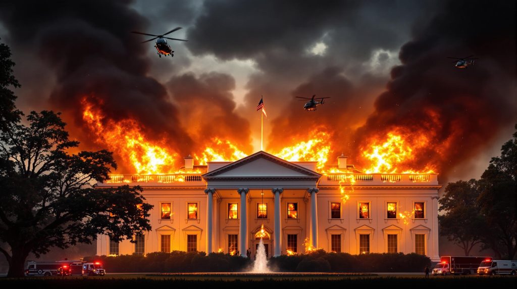 Medvirkende i White House Down