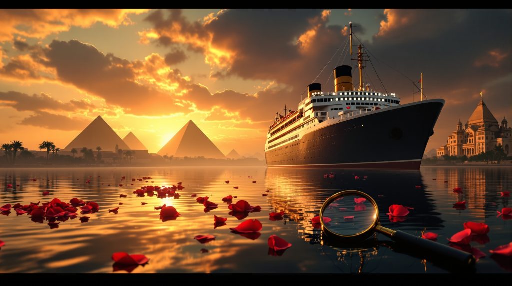 Medvirkende i Death on The Nile