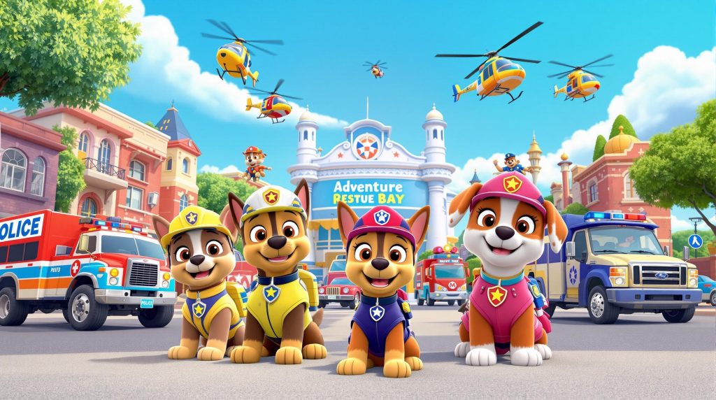 Medvirkende i Paw Patrol
