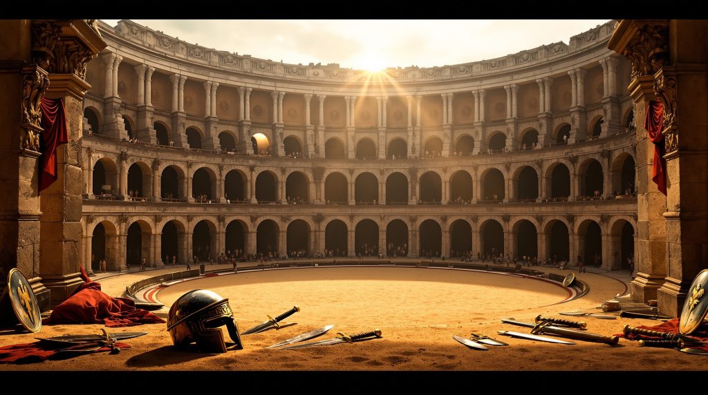 Medvirkende i Gladiator