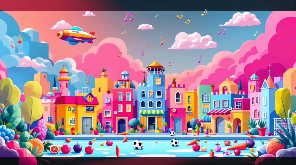 Medvirkende i Lazytown