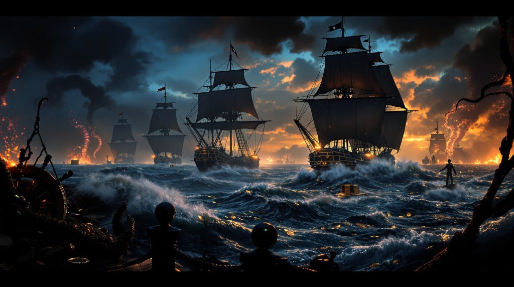Medvirkende i Pirates of The Caribbean 3