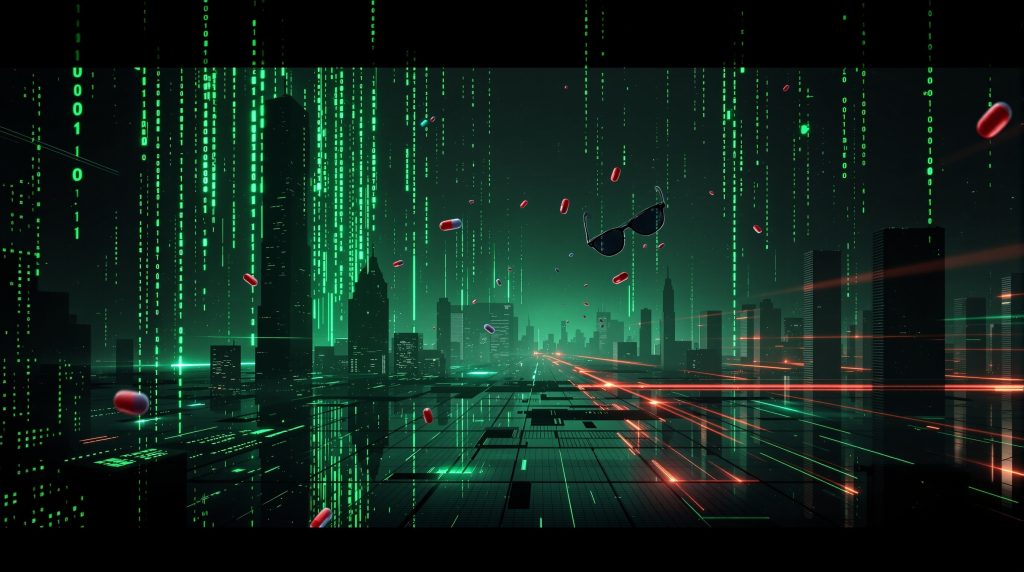 Medvirkende i The Matrix