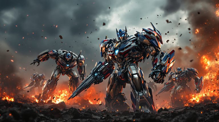 Medvirkende i Transformers