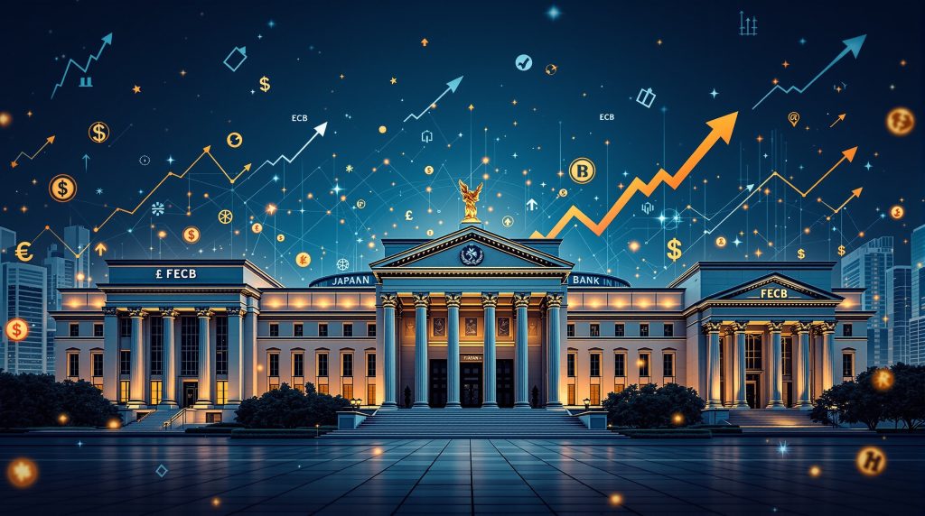 Global inflation Federal Reserve ECB BOJ