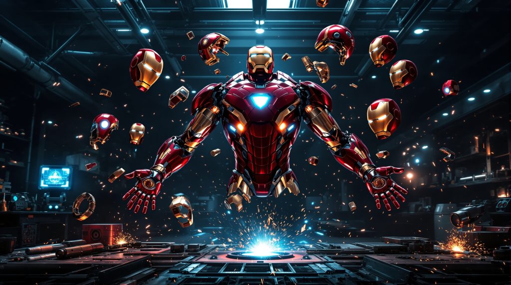 Medvirkende i Iron Man 2