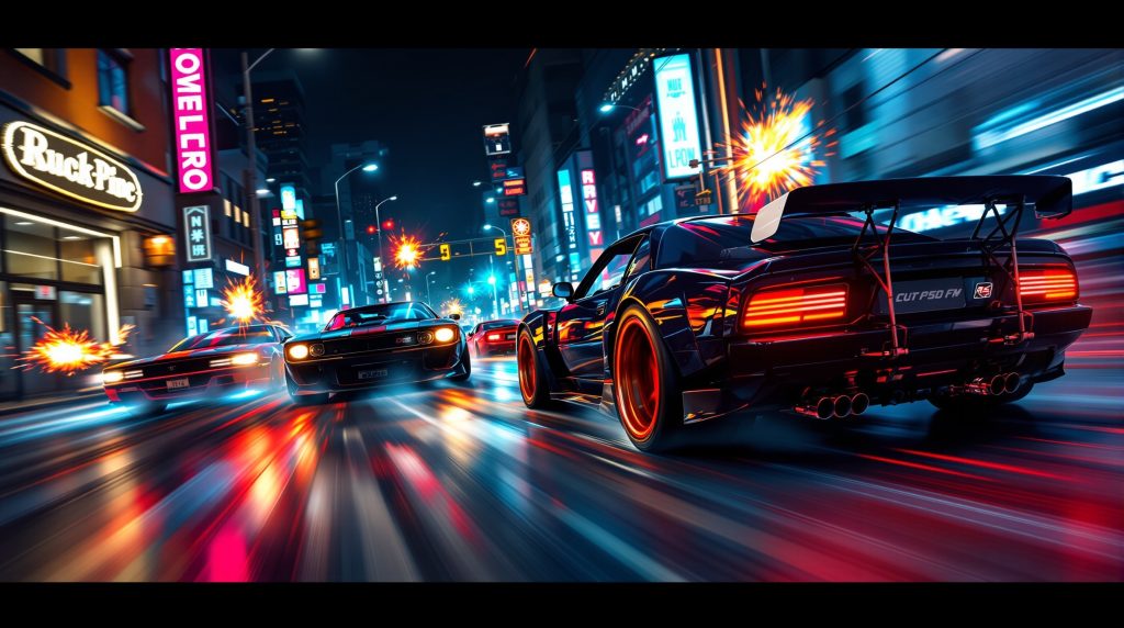 Medvirkende i The Fast and The Furious