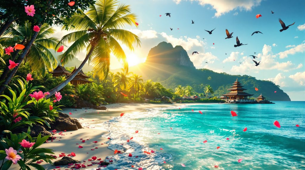 Medvirkende i Ticket To Paradise