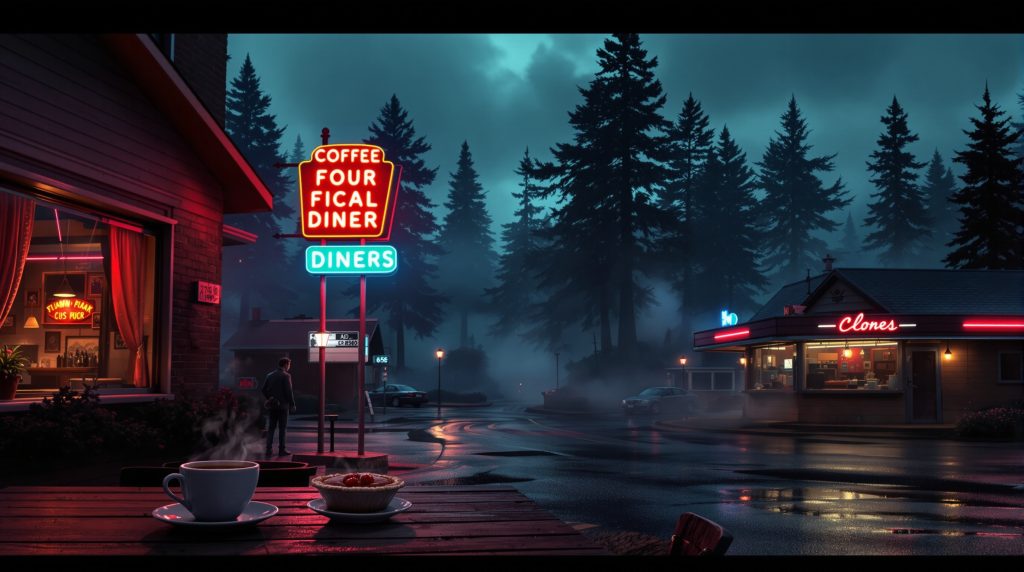 Medvirkende i Twin Peaks