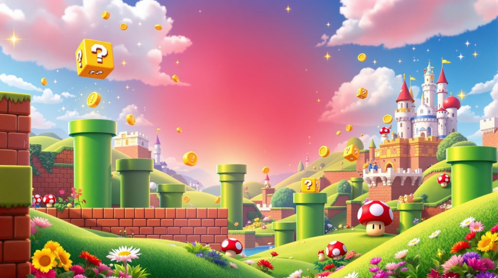 Medvirkende i Super Mario Bros. Filmen