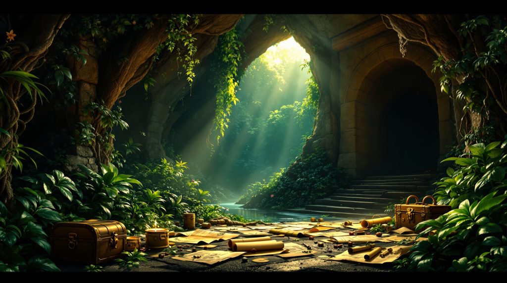 Medvirkende i The Lost City