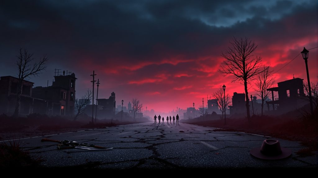 Medvirkende i The Walking Dead
