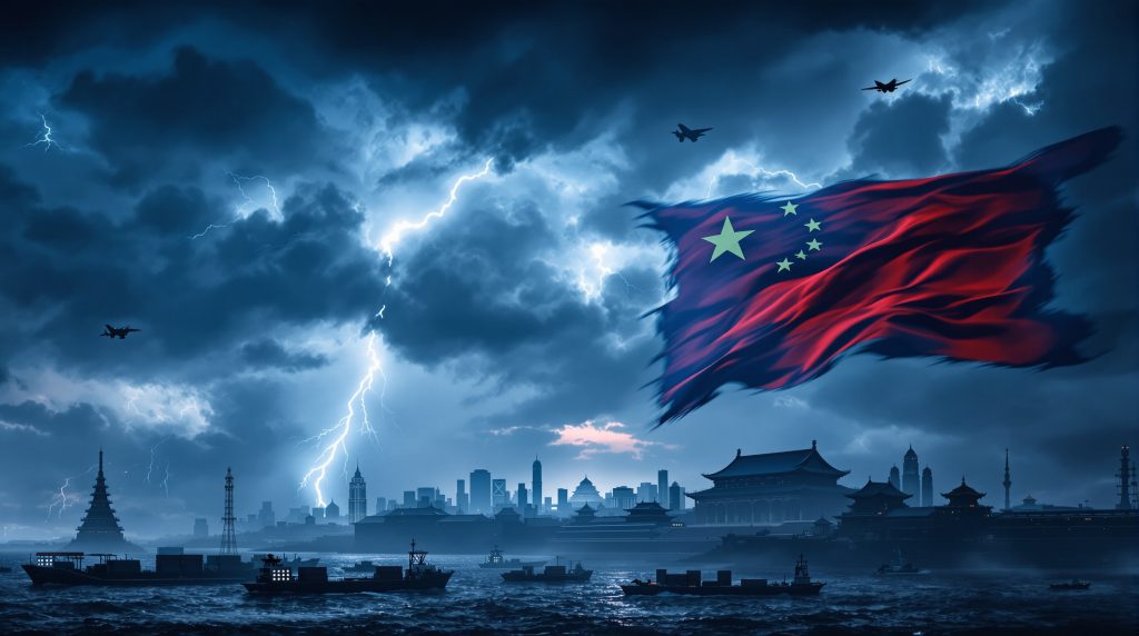 China