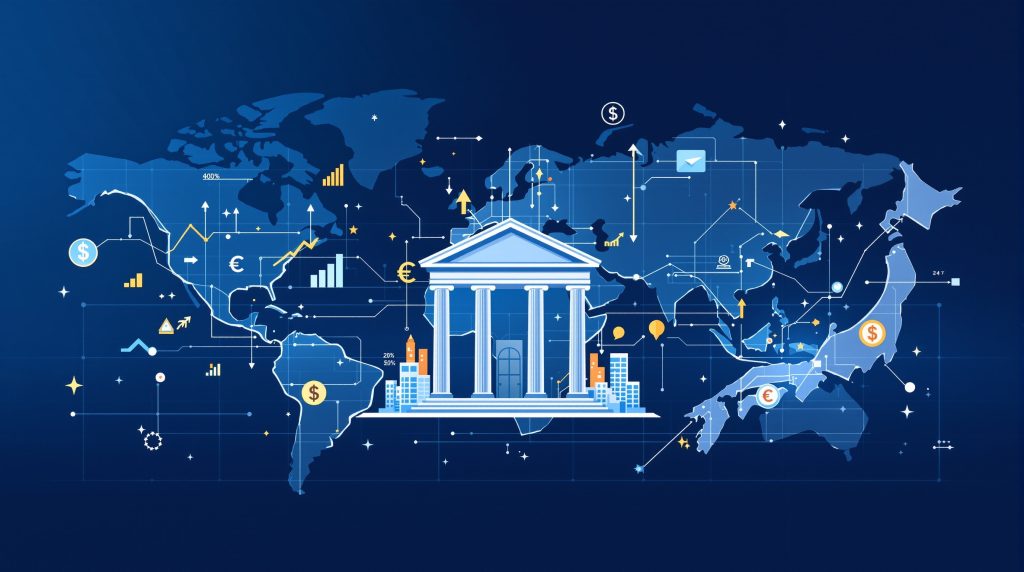 Global inflation Federal Reserve ECB BOJ
