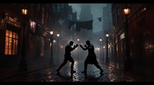 Medvirkende i A Thousand Blows
