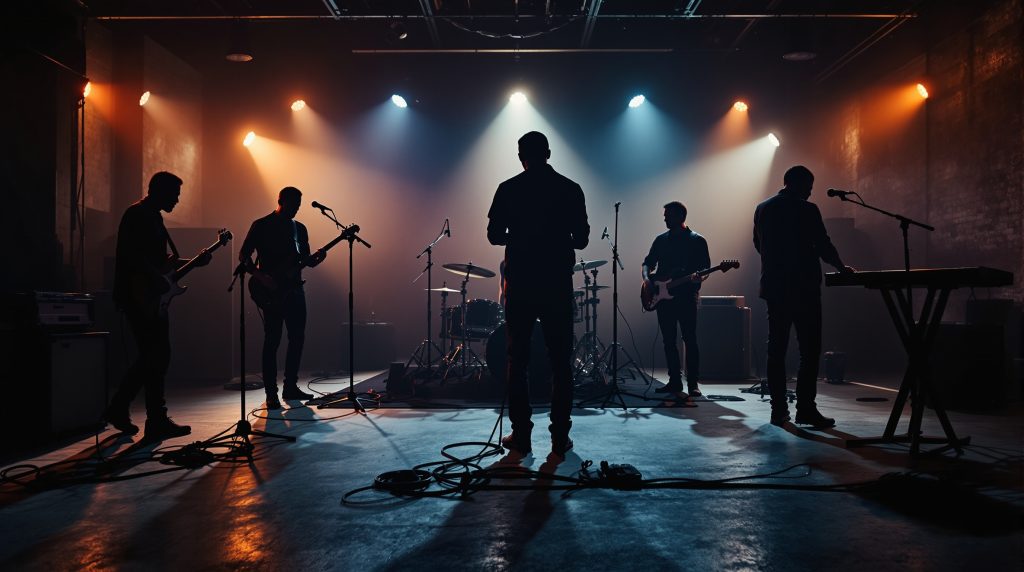Medvirkende i Building the Band