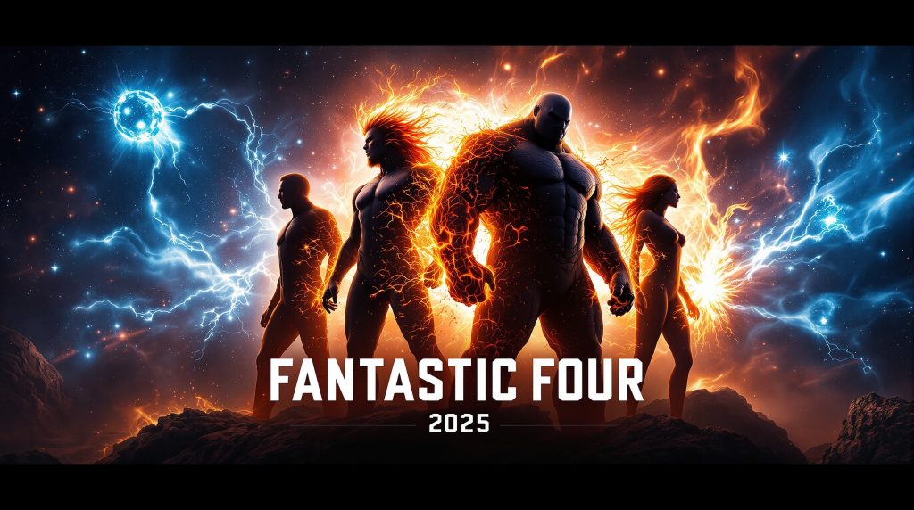 Medvirkende i Fantastic Four 2025