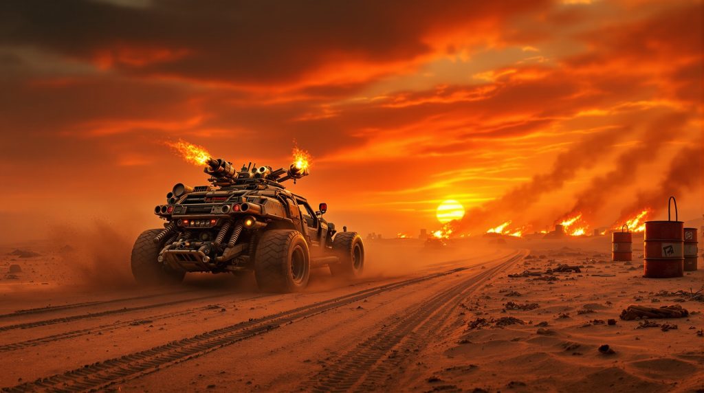 Medvirkende i Furiosa: A Mad Max Saga