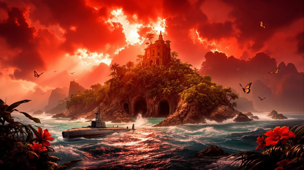 Medvirkende i Journey To The Mysterious Island