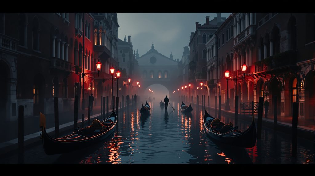 Medvirkende i Mordet i Venedig