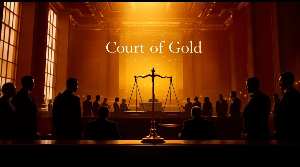 Medvirkende i Court of Gold