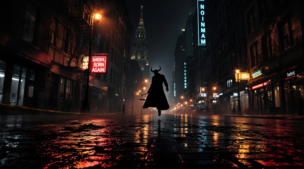 Medvirkende i Daredevil: Born Again
