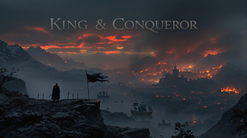 Medvirkende i King & Conqueror