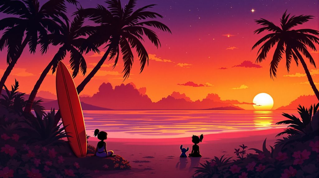 Medvirkende i Lilo & Stitch