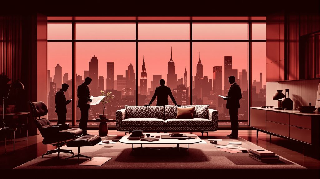 Medvirkende i Mid-Century Modern