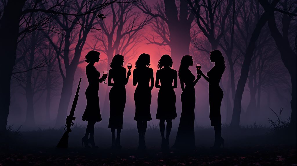 Medvirkende i The Hunting Wives