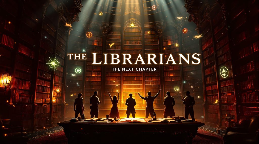 Medvirkende i The Librarians: The Next Chapter