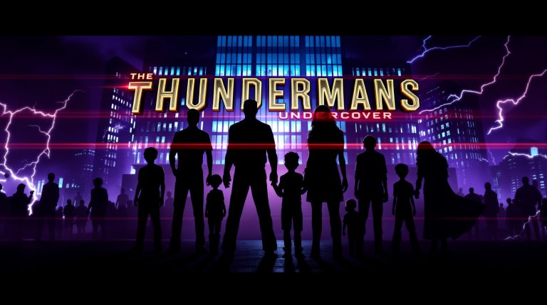 Medvirkende i The Thundermans: Undercover