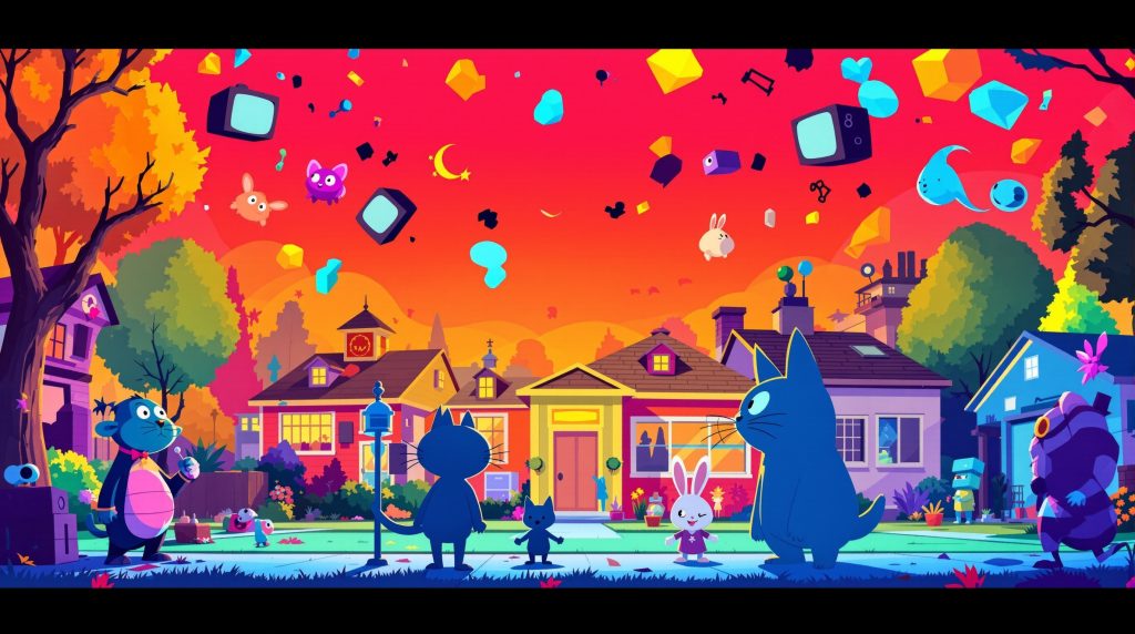 Medvirkende i The Wonderfully Weird World of Gumball