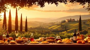 Medvirkende i Tucci in Italy