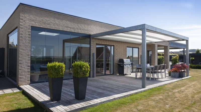 Terrasseoverdækning