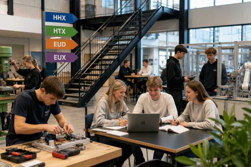 Ungdomsuddannelse på HEG