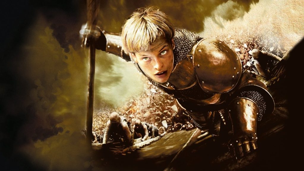 Scene fra Jeanne d'Arc