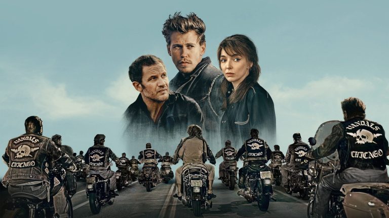 Scene fra The Bikeriders