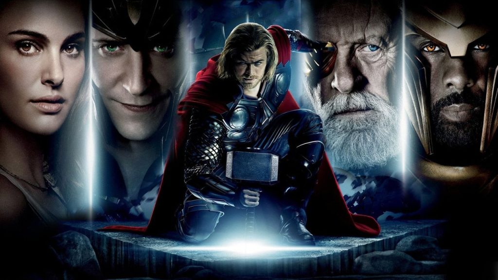 Scene fra Thor