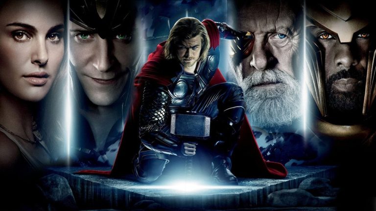 Scene fra Thor