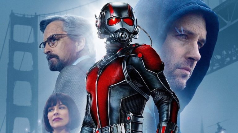 Scene fra Ant-Man