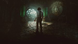 Scene fra Frankenstein