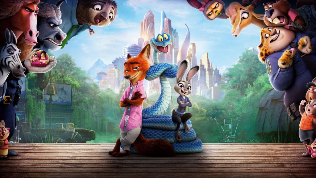 Scene fra Zootropolis 2